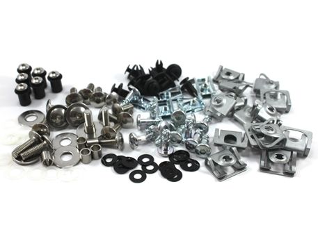 CHAMPION - 1.9MM STAINLESS 'E' CLIPS